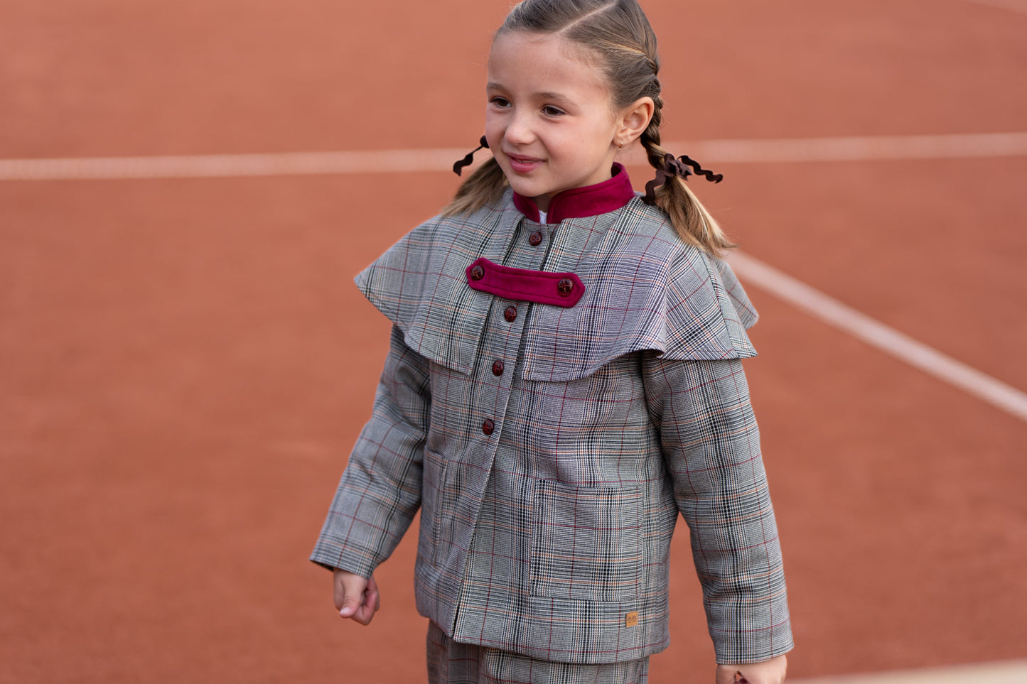 Abrigo niña José Varón