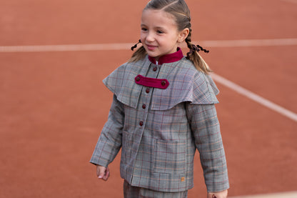 Abrigo niña José Varón