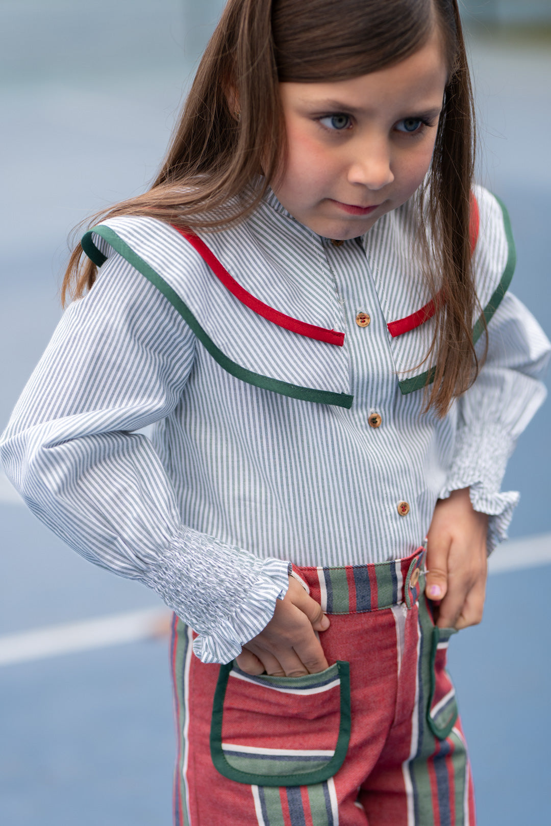 Conjunto niña José Varón