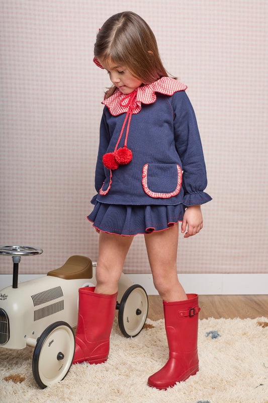 Conjunto niña Mushroom La Martinica