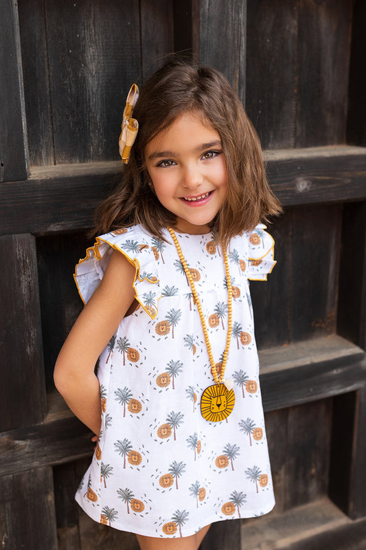 Lazo cuadrotes Kids Chocolate
