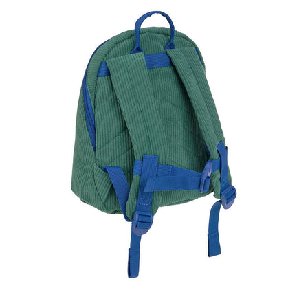 Mochila INY BACKPACK CORD OCEAN GREEN - Lässig
