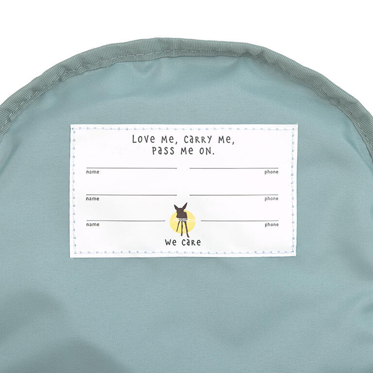Mochila TINY BACKPACK OUTDOOR SUNS PEACH