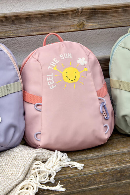 Mochila TINY BACKPACK OUTDOOR SUNS PEACH - Lässig