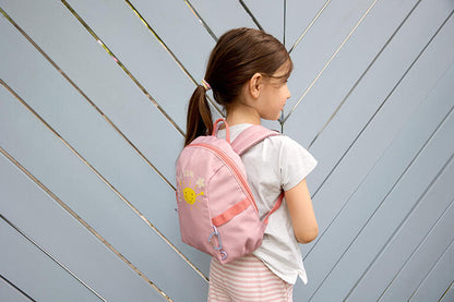 Mochila TINY BACKPACK OUTDOOR SUNS PEACH - Lässig