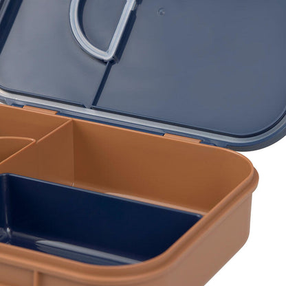 LUNCHBOX BENTO SMILE NAVY BLUE - Lässig