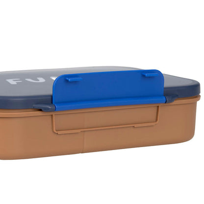 LUNCHBOX BENTO SMILE NAVY BLUE - Lässig