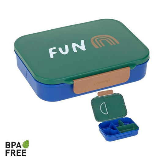 LUNCHBOX BENTO RAINBOW GREEN