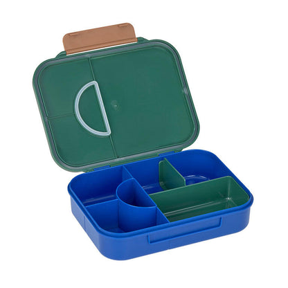 LUNCHBOX BENTO RAINBOW GREEN - Lässig