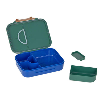 LUNCHBOX BENTO RAINBOW GREEN - Lässig