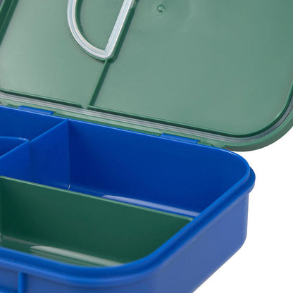 LUNCHBOX BENTO RAINBOW GREEN - Lässig