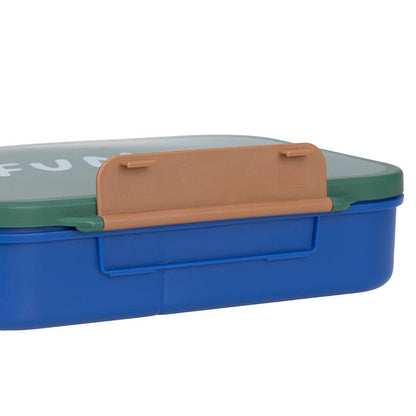 LUNCHBOX BENTO RAINBOW GREEN - Lässig