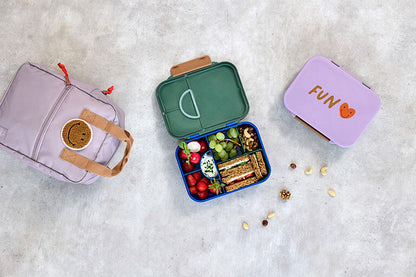 LUNCHBOX BENTO RAINBOW GREEN - Lässig
