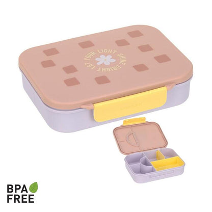 LUNCHBOX BENTO PARTY ROSE/LILAC - Lässig