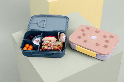 LUNCHBOX BENTO PARTY ROSE/LILAC - Lässig