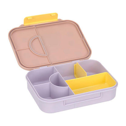 LUNCHBOX BENTO PARTY ROSE/LILAC - Lässig