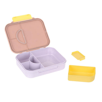 LUNCHBOX BENTO PARTY ROSE/LILAC - Lässig