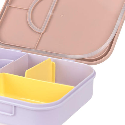 LUNCHBOX BENTO PARTY ROSE/LILAC - Lässig
