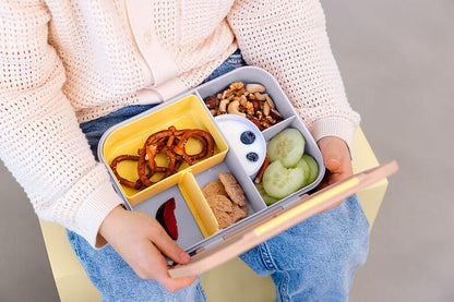 LUNCHBOX BENTO PARTY ROSE/LILAC - Lässig