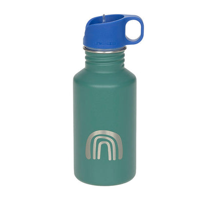 BOTELLA ACERO INOX. RAINBOW VERDE 500ML - Lässig