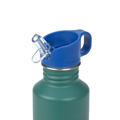 BOTELLA ACERO INOX. RAINBOW VERDE 500ML - Lässig