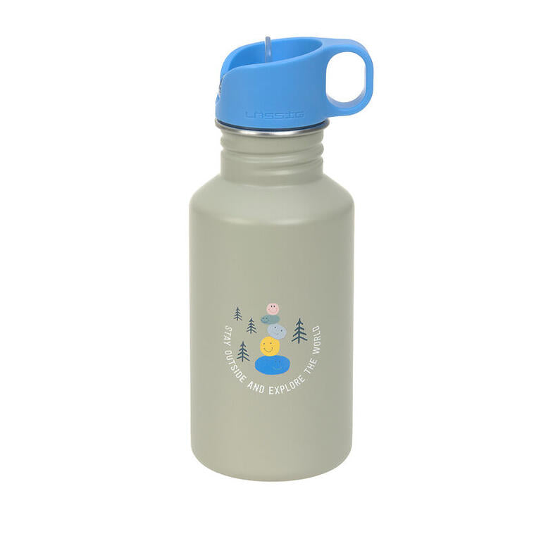 BOTELLA ACERO INOX. EXPLORER BLU 500ML