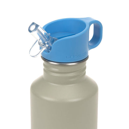 BOTELLA ACERO INOX. EXPLORER BLU 500ML - Lässig