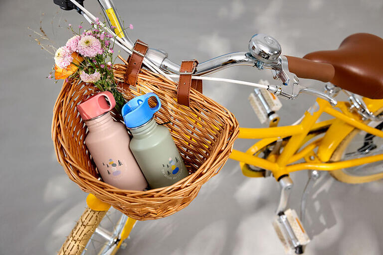 BOTELLA ACERO INOX. EXPLORER BLU 500ML