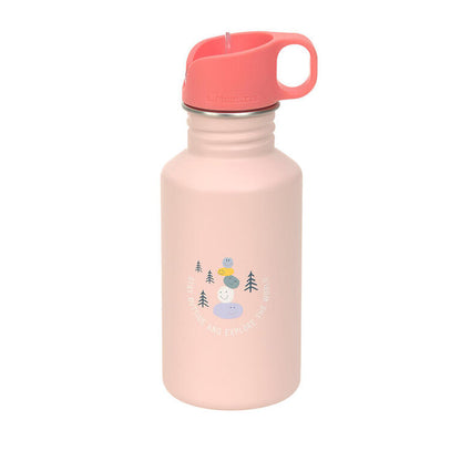 Botella agua ACERO INOX. EXPLORER ROS 500ML - Lässig