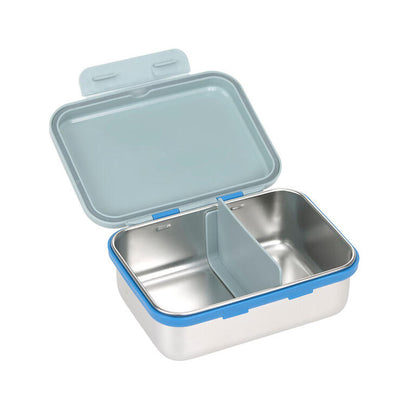 LUNCHBOX STAINLESS EXPLORER BLUE - Lässig