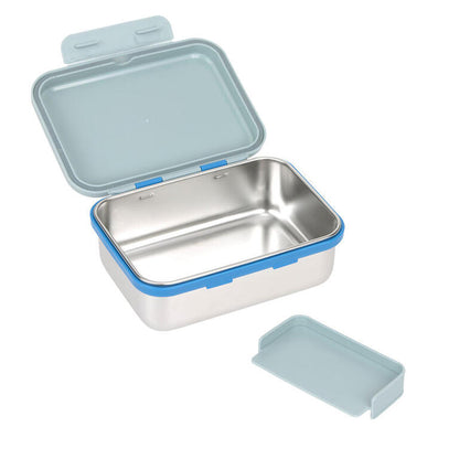 LUNCHBOX STAINLESS EXPLORER BLUE - Lässig