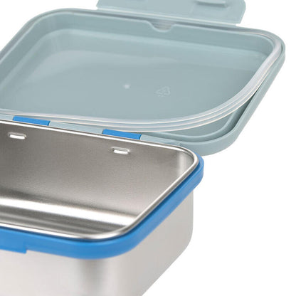 LUNCHBOX STAINLESS EXPLORER BLUE - Lässig