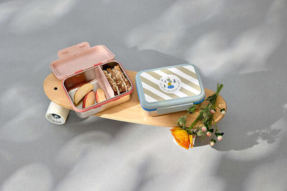 LUNCHBOX STAINLESS EXPLORER BLUE - Lässig