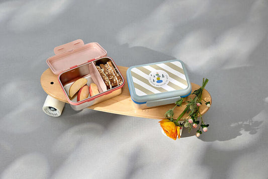 LUNCHBOX STAINLESS EXPLORER BLUE