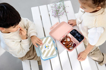 LUNCHBOX STAINLESS EXPLORER BLUE - Lässig