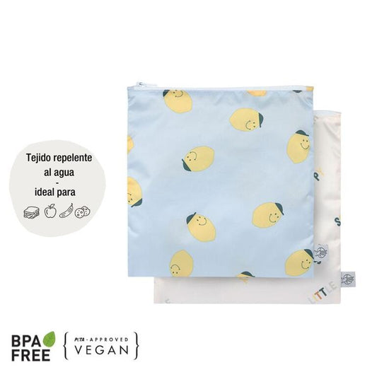 Bolsa alimentos limones Lässig