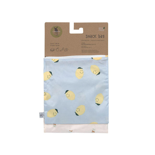 Bolsa alimentos limones Lässig