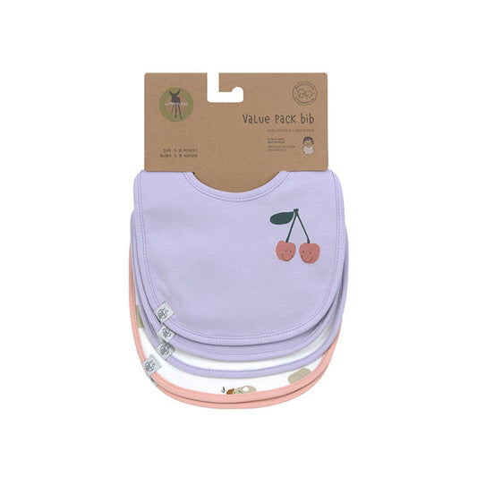 Pack baberos cereza Lässig