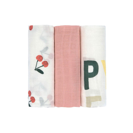 Muselina cerezas de Lässig