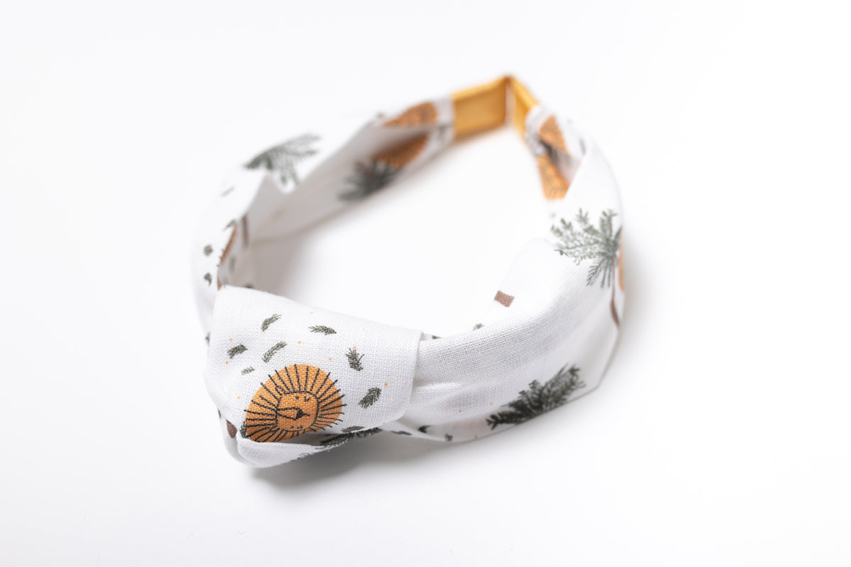 Diadema palmeras Kids Chocolate