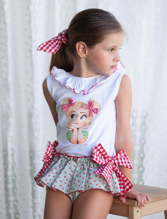 Conjunto niña Mon Petit - Mon Petit Bonbon
