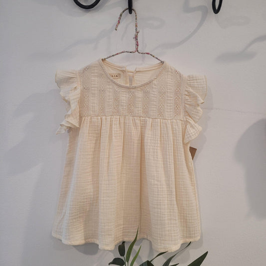 Blusa beig Mia y Lia