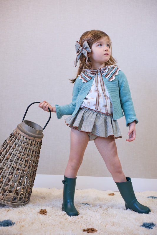 Conjunto niña Bichitos La Martinica