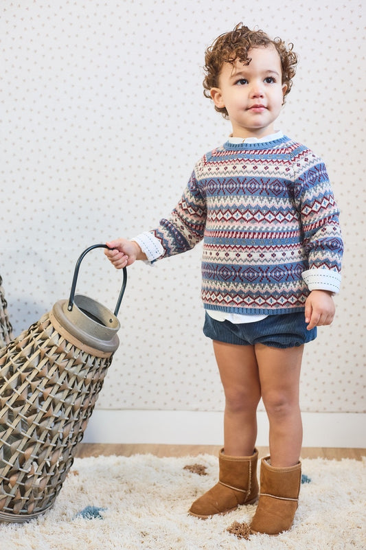 Conjunto niño Mi Petit Mon La Martinica