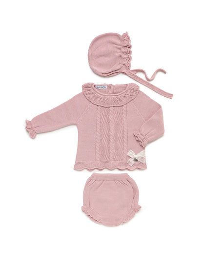 Conjunto bebé 25577 - Juliana