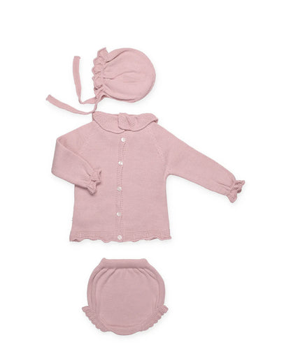 Conjunto bebé 25577 - Juliana
