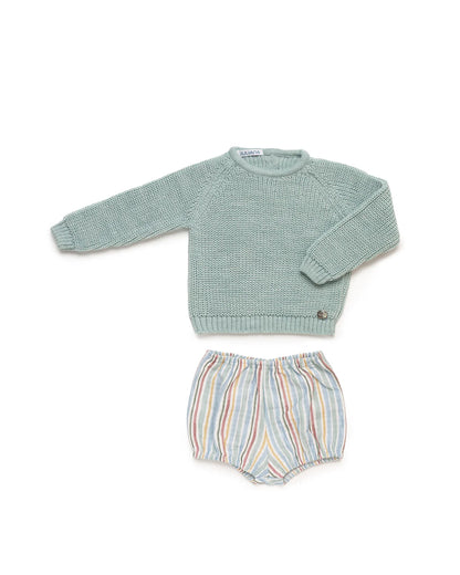 Conjunto bebé Juliana 25588 - Juliana