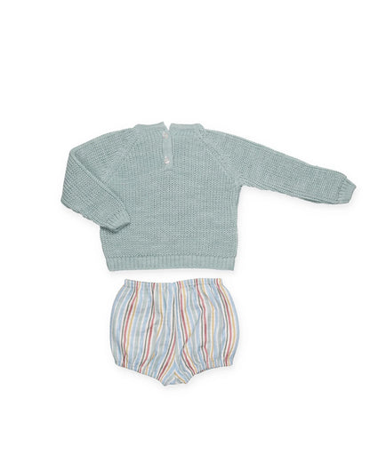 Conjunto bebé Juliana 25588 - Juliana