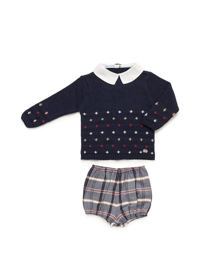 Conjunto bebé Juliana 25590 - Juliana