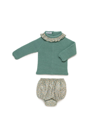 Conjunto bebé Juliana 25595 - Juliana
